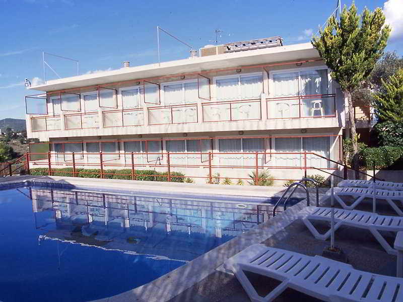 Hostal Molins Park مدينة إيبيزا المظهر الخارجي الصورة