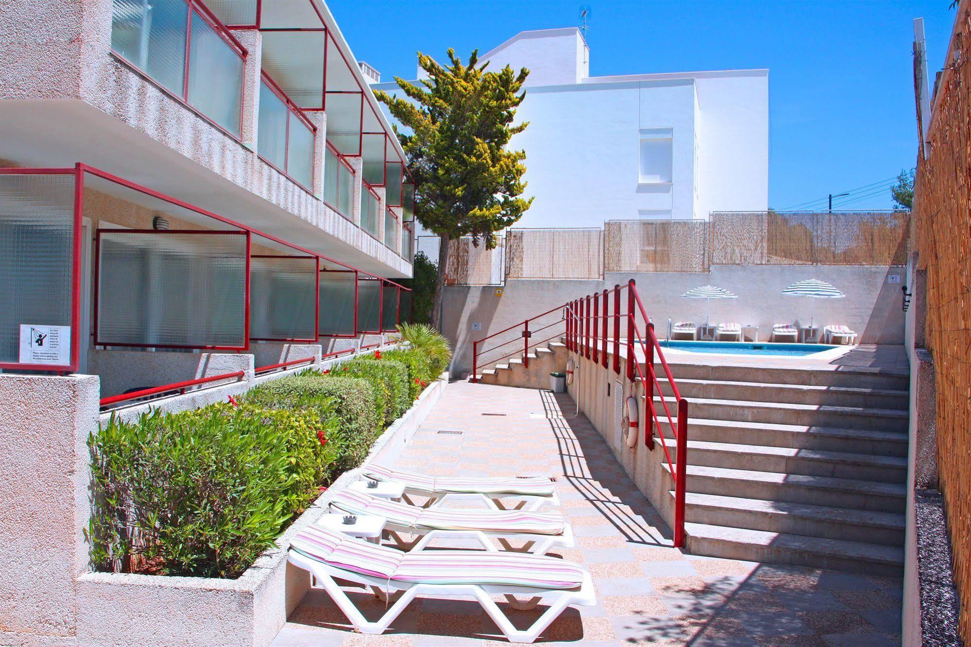 Hostal Molins Park مدينة إيبيزا المظهر الخارجي الصورة